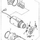 FJ1100 Стартер электрический