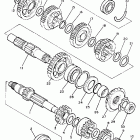 FJ1100 Трансмиссия
