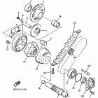 FJ1100 Стартер