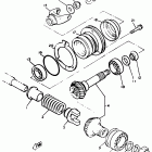XV 1200D Промежуточный ведущий вал