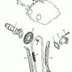 TT 600 Цепь механизма газораспределения