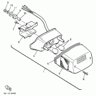 VMX 1200 Фонарь задний