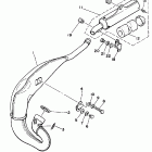 YZ 250 Выхлопная система