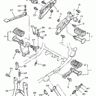 VMX 1200 Подножки