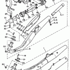 RZ350N Exhaust rz350n