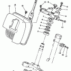YX 80 Рулевое управление