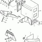 XV1000LC/XV1000L Side cover xv1000l lc