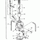 YZ 490 Карбюратор