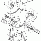 XV 700 Подножки