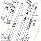 XT 600 Передняя вилка