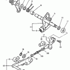 XV 700 Вал переключения