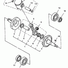 YX 80 Crankshaft piston (yz80l)
