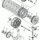 TT 600 Сцепление