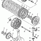 XT 600 Сцепление