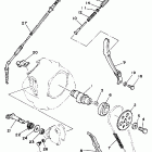 BW 200 Цепь механизма газораспределения
