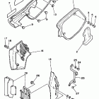 YZ 125 Боковая панель