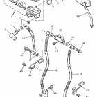 VMX 1200 Передний торм. цилиндр 1