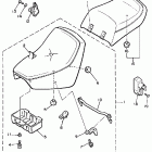 MAXIM-XJ 700 Сидение