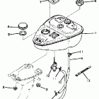 QT 50 Топливный бак