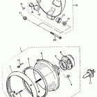 XJ700XN Maxim X Фара