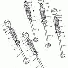 XJ700XN Maxim X Клапана