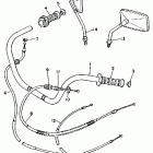 XV 1000 Handlebar cable xv1000n - nc