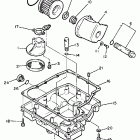 FJ1100 Маслянный фильтр