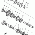 BW 200 Трансмиссия
