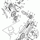 XV 700 Camshaft-chain
