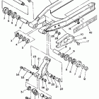 YZ 250 Бугель (задний рычаг)