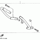 FJ1100 Engine guard set