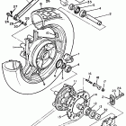 FJ1100 Заднее колесо