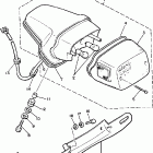 XV1000LC/XV1000L Фонарь задний