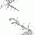 XV1000LC/XV1000L Поворотники