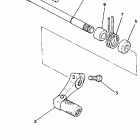 YZ 250 Вал переключения
