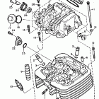 TT 600 Головка цилиндра