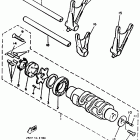 XV 1200D Копирный вал