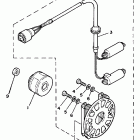 YZ 125 Генератор