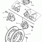 VMX 1200 Передний тормозной суппорт