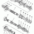 TYW 350 Трансмиссия