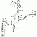 VMX 1200 Задний торм цилиндр