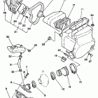 YX 80 Воздушный фильтр
