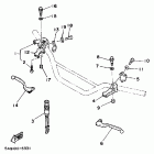 BW 200 Рулевые переключатели