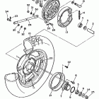 MAXIM-XJ 700 Заднее колесо