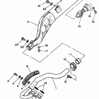 XT 350 Выхлопная система