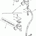 YZ 250 Главный тормозной цилиндр,передний