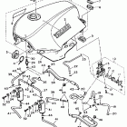 FJ1100 Топливный бак