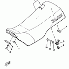 YZ 490 Сидение