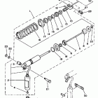 YX 80 Амортизаторы задние