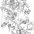 XV 700 Воздухозаборник